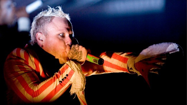Keith Flint i Prodigy (Foto: ENNIO LEANZA/AP) Keith Flint i Prodigy (Foto: ENNIO LEANZA/AP)