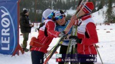 Video IL Varden 1 vant stafetten (Foto: Nyhetsspiller)