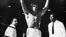 Cassius Clay (SCANPIX) Cassius Clay (SCANPIX)