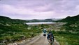 Med sykkel på Hardangervidda