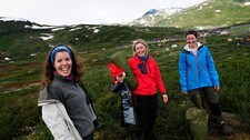 Vinjerock (Foto: Sindre Thoresen Lønnes/DNT/NRK)