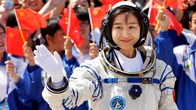Liu Yang (Foto: JASON LEE/Reuters) Liu Yang (Foto: JASON LEE/Reuters)