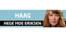 Hege Moe Eriksen - Haag Hege Moe Eriksen - Haag