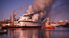 Scandinavian Star 1990 (Foto: Dalsnes, Tor Arne, Nyhetsspiller, Nyhetsspiller/SCANPIX)