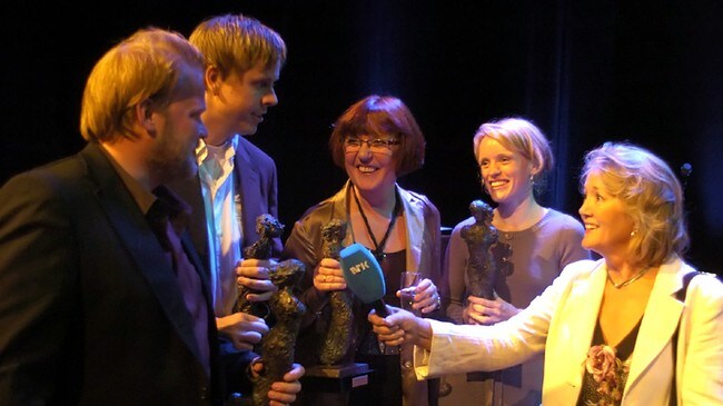 Vinnere av Heddaprisen (Foto: Bjørn Moe/NRK) Vinnere av Heddaprisen (Foto: Bjørn Moe/NRK)