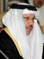 Generalsektretær i GCC, Abdullatif bin Rashid Al-Zayani (Foto: Hassan Ammar/Ap) Generalsektretær i GCC, Abdullatif bin Rashid Al-Zayani (Foto: Hassan Ammar/Ap)