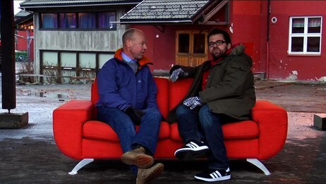 Klaus Sonstad og Thomas Nordahl (Foto: Rubicon tv)