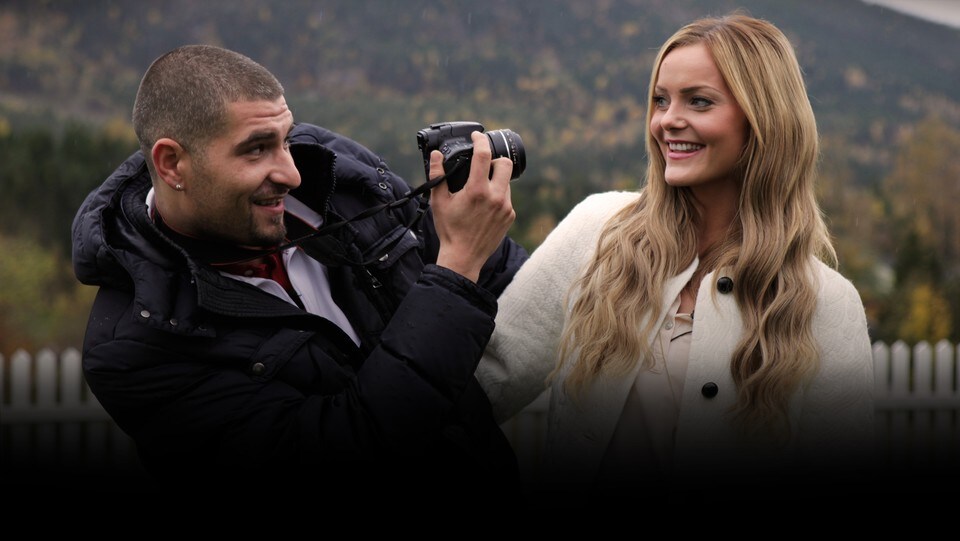 «Vis en finger til haterne»