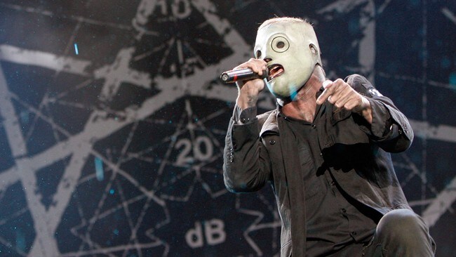 Slipknot og vokalist Corey Taylor vil komme tilbake. (Foto: Peter Klaunzer/AP) Slipknot og vokalist Corey Taylor vil komme tilbake. (Foto: Peter Klaunzer/AP)