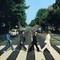 Eit av dei mest kjente albumcover gjennom tidene: 'Abbey Road' av The Beatles. 