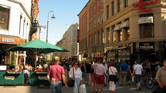 Karl Johan (Foto: Hanne Røn Arntsen/NRK) Karl Johan (Foto: Hanne Røn Arntsen/NRK)