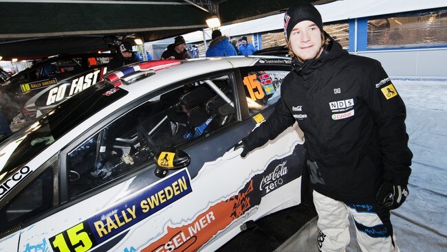 Mads Østberg (Foto: JONATHAN NACKSTRAND/Afp) Mads Østberg (Foto: JONATHAN NACKSTRAND/Afp)