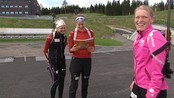 Tora fronter sunn jenteidrett - Tora Berger poserer lettkledd i VG for å fronte et sunnere kosthold i jenteidretten.