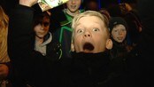 Barnefilmfestivalen er åpnet -  dag åpnet den sekstende Barnefilmfestivalen i Kristiansand med verdenspremiere på spillefilmen De tøffeste gutta. Det er første gang en norsk film åpner festivalen.