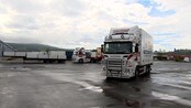Flom skaper trøbbel for transportnæringen - Flommen på Østlandet skaper trafikkproblemer.