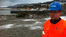 Bjarte Koppen i Molde vann og avløp (Foto: Gunnar Sandvik/NRK)