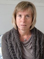Heidi Brynhildsen, daglig leder ved Forus Kirkens bymisjons Nanna Marie familiesenter.  (Foto: Iram Ansari/NRK)