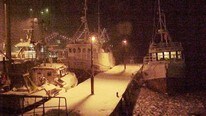 Skip i snø (Foto: Johansen, Jon Inge/SCANPIX)