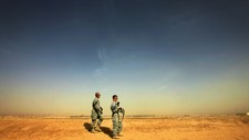 Amerikanske soldater i Irak (Foto: DAVID FURST/AFP)