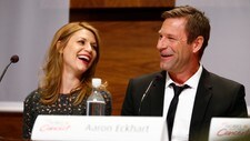 Claire Danes og Aaron Eckhart. (Foto: Junge, Heiko/NTB scanpix) Claire Danes og Aaron Eckhart. (Foto: Junge, Heiko/NTB scanpix)