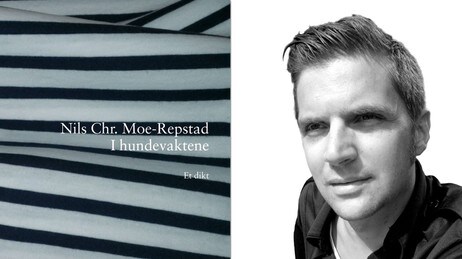 'I hundevaktene - Et dikt', av forfatter Nils Christian Repstad-Moe (Foto: Kolon Forlag)