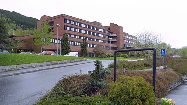 Volda sjukehus (Foto: Helse Sunnmøre) Volda sjukehus (Foto: Helse Sunnmøre)