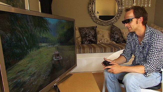 3D-tv (Foto: NRK) 3D-tv (Foto: NRK)