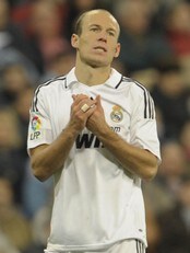 Arjen Robben (Foto: PHILIPPE DESMAZES/AFP) Arjen Robben (Foto: PHILIPPE DESMAZES/AFP)