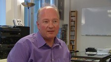 Jørn Dalchow i plateselskapet daWorks (NRK) Jørn Dalchow i plateselskapet daWorks (NRK)
