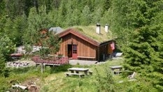 Setertjernstua, Foto Skiforeningen