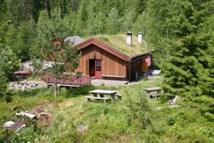 Setertjernstua, Foto Skiforeningen