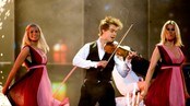 Alexander Rybak i finalen i Moskva (Foto: PONTUS LUNDAHL/SCANPIX)