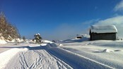 No blir det skivêr - Strålande forhold i skiløypene på Langeland i Sunnfjord onsdag.