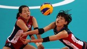 OL i London - volleyball: USA - Brasil, kvinner