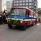 17. mai er siste dag i russefeiringen. Her fra russetoget i Skien.