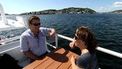 Ut i nærturen- Øystein Djupedal på Merdø - Fylkesmann Øystein Djupedal i Aust-Agder gjør seg kjent i sitt nye rike med å dra på tur til Mærdø utenfor Arendal.