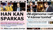 Sportsbladet og Expressen