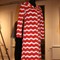 Etter hvert begynte Marimekko å lage klær i tricot. Denne dressen er fra 70-tallet.