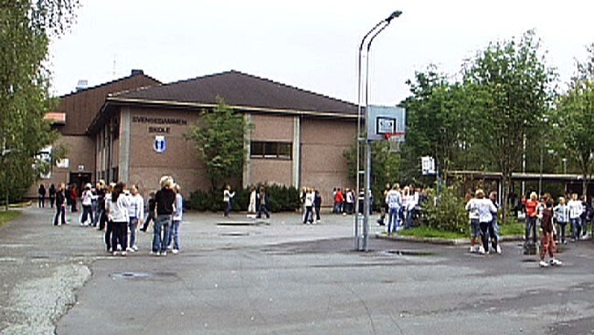 Svensedammen skole (NRK) Svensedammen skole (NRK)