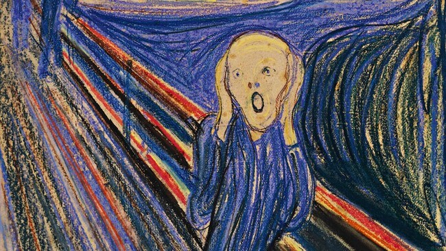 Skrik (Foto: Edvard Munch/Ap) Skrik (Foto: Edvard Munch/Ap)