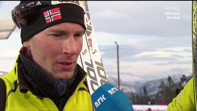 Jespersen tok bronse (Foto: NRK) Jespersen tok bronse (Foto: NRK)