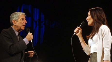 Leonard Cohen og Anjani (Foto: ALIK KEPLICZ/AP) Leonard Cohen og Anjani (Foto: ALIK KEPLICZ/AP)