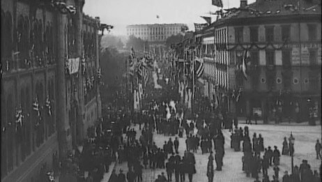 Kristiania på slutten av 1800 tallet Kristiania på slutten av 1800 tallet