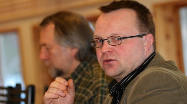 Jørn Are Gaski (Foto: Eilif Aslaksen/NRK) Jørn Are Gaski (Foto: Eilif Aslaksen/NRK)
