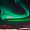 Nordlys over Tromsdalen. 