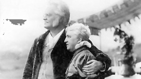 Bjørnstjerne og Karoline Bjørnson i 1897 (Foto: Store norske leksikon) Bjørnstjerne og Karoline Bjørnson i 1897 (Foto: Store norske leksikon)