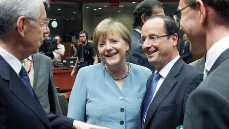 EU-ledere på toppmøte i Brussel (Foto: FRANCOIS LENOIR/Reuters) EU-ledere på toppmøte i Brussel (Foto: FRANCOIS LENOIR/Reuters)