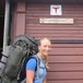 Framme ved Tverrbrennstua i Saltfjellet