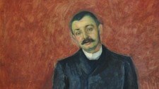 Edvard Munch, 'Advokat Ludvig Meyer'  (Foto: Trondheim Kunstmuseum)