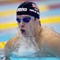 Her svømmer Alexander Dale Oen 50 meter bryst under et heat under EM i kortbane i Polen i desember 2011.